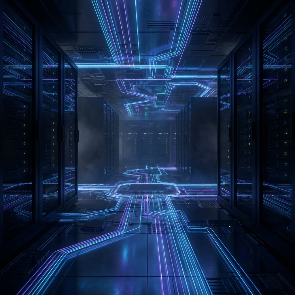 Futuristic Tech Background