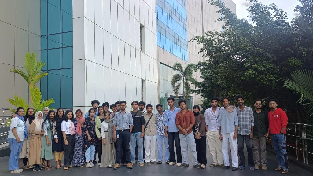 Internship @ ICT Academy of Kerala